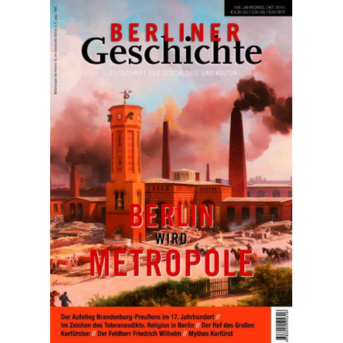 Berliner Geschichte - Zeitschrift für Geschichte und Kultur