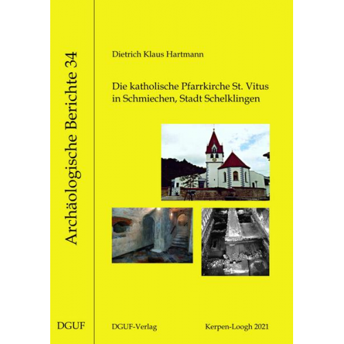 Dietrich Klaus Hartmann - Die katholische Pfarrkirche St. Vitus in Schmiechen, Stadt Schelklingen