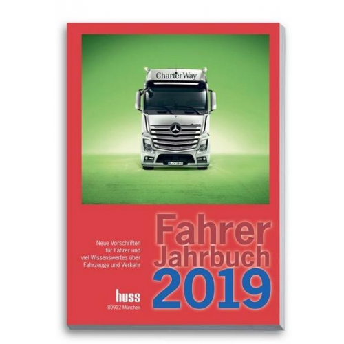 Uwe Vogel & Redaktion Transport - Fahrer-Jahrbuch 2019