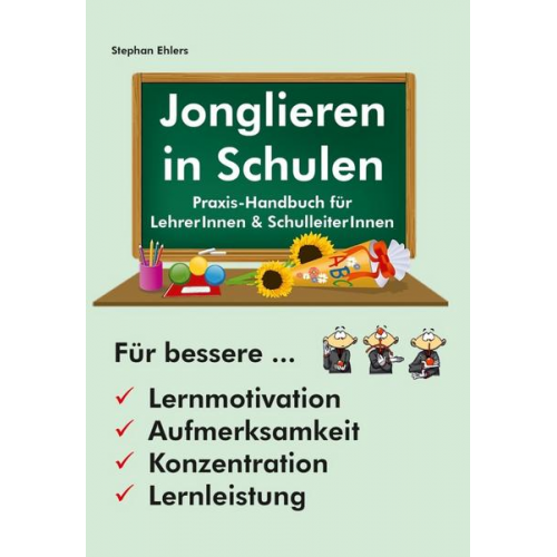 Stephan Ehlers - Jonglieren in Schulen (Taschenbuch)