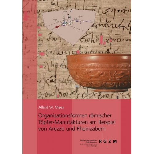 Allard W. Mees - Organisationsformen römischer Töpfer-Manufakturen am Beispiel von Arezzo und Rheinzabern