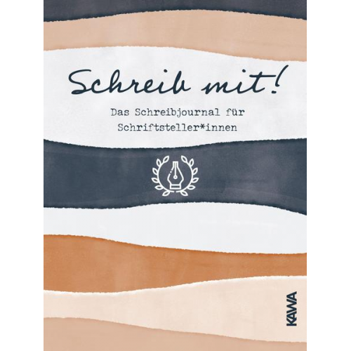 Adriana Popescu - Schreib mit! Das Schreibjournal für Schriftsteller*innen