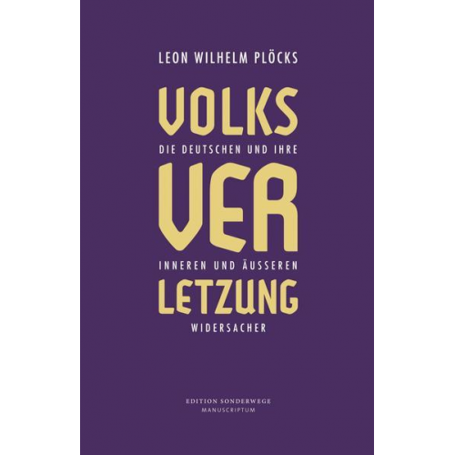 Leon Wilhelm Plöcks - Volksverletzung