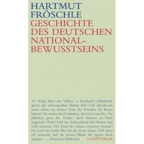 Hartmut Fröschle - Geschichte des deutschen Nationalbewußtseins