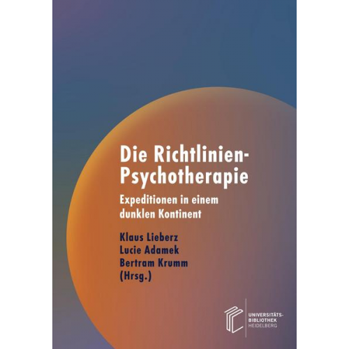 Die Richtlinien-Psychotherapie