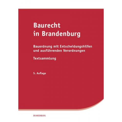 Baurecht in Brandenburg