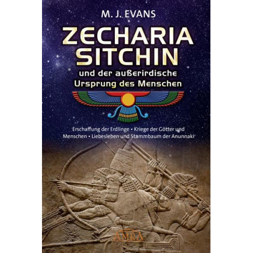 M. J. Evans & Zecharia Sitchin - ZECHARIA SITCHIN und der außerirdische Ursprung des Menschen