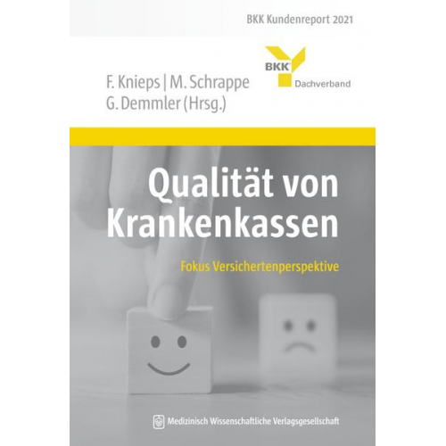 Qualität von Krankenkassen