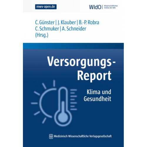 Versorgungs-Report Klima und Gesundheit