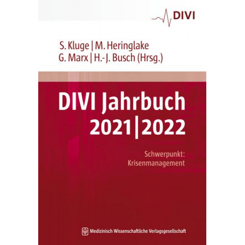 DIVI Jahrbuch 2021/2022