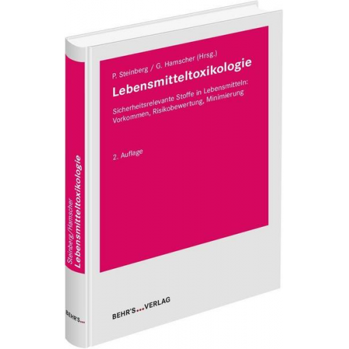 Peter Fürst & Gerd Hamscher & Pablo Steinberg & Konrad Grob & Andrea Hartwig - Lebensmitteltoxikologie