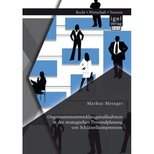 Markus Metzger - Organisationsentwicklungsmaßnahmen in der strategischen Personalplanung von Schlüsselkompetenzen