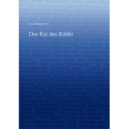 Eva Hildebrecht - Der Rat des Rabbi