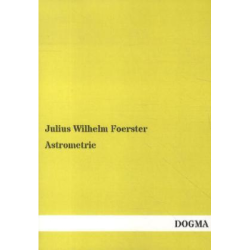 Julius Wilhelm Foerster - Astrometrie