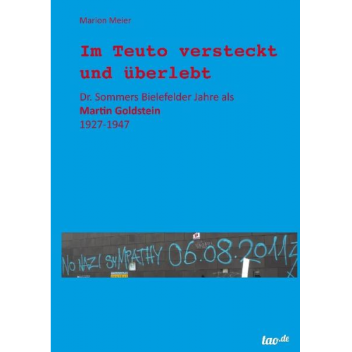 Marion Meier - Im Teuto versteckt und überlebt