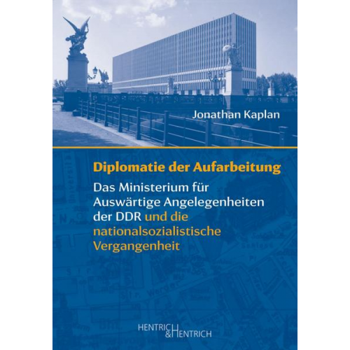 Jonathan Kaplan - Diplomatie der Aufarbeitung