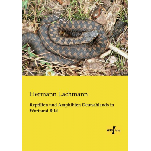 Hermann Lachmann - Reptilien und Amphibien Deutschlands in Wort und Bild