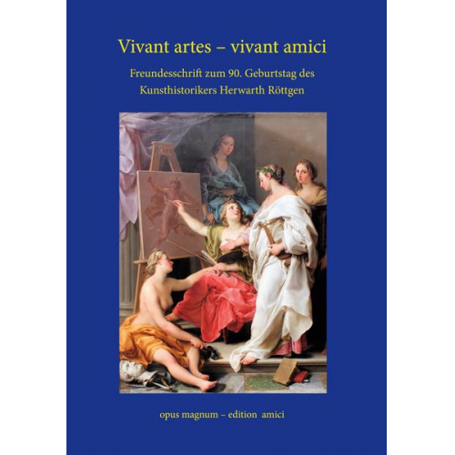 Marion Röttgen - Vivant artes - vivant amici