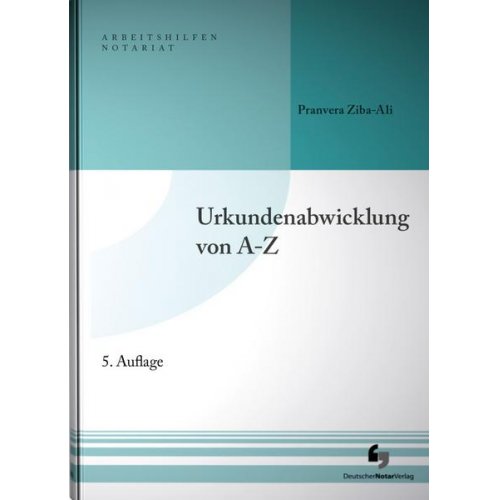 Pranvera Ziba-Ali - Urkundenabwicklung von A-Z