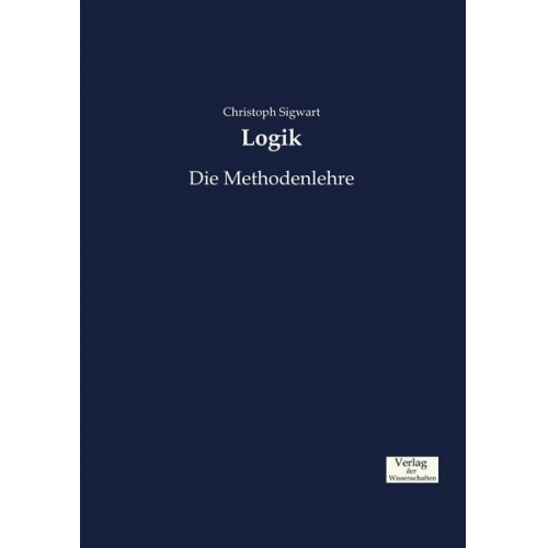 Christoph Sigwart - Logik