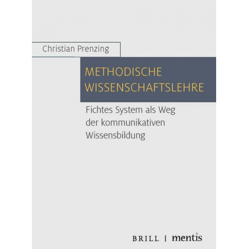 Christian Prenzing - Methodische Wissenschaftslehre