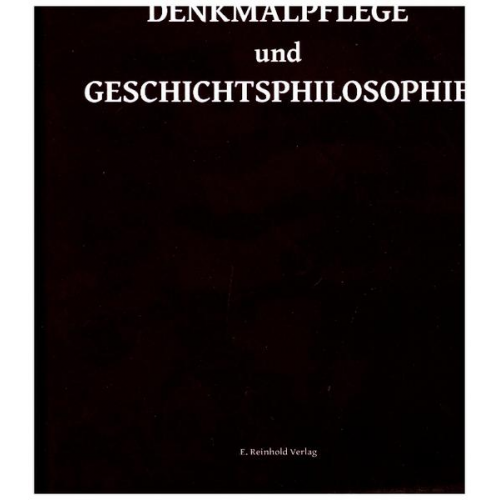 Hermann Wirth - Denkmalpflege und Geschichtsphilosophie