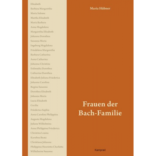 Maria Hübner - Frauen der Bach-Familie