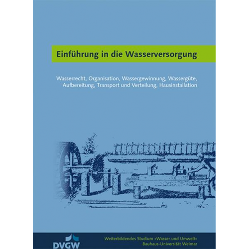 Einführung in die Wasserversorgung