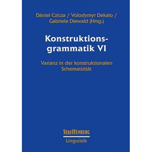 Konstruktionsgrammatik VI