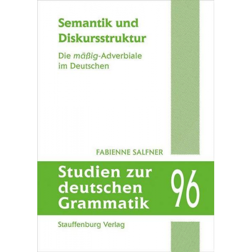 Fabienne Salfner - Semantik und Diskursstruktur