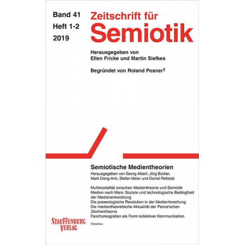 Zeitschrift für Semiotik / Semiotische Medientheorien