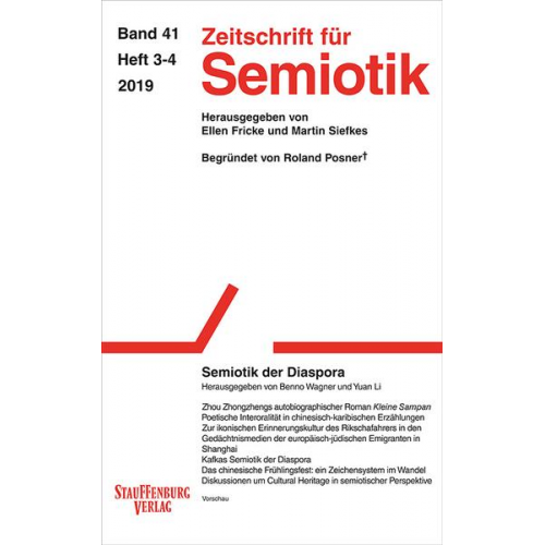 Zeitschrift für Semiotik / Semiotik der Diaspora