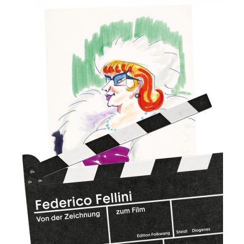 Federico Fellini - Von der Zeichnung zum Film