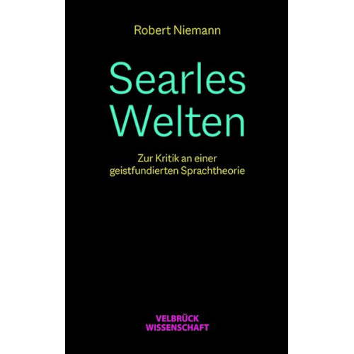 Robert Niemann - Searles Welten