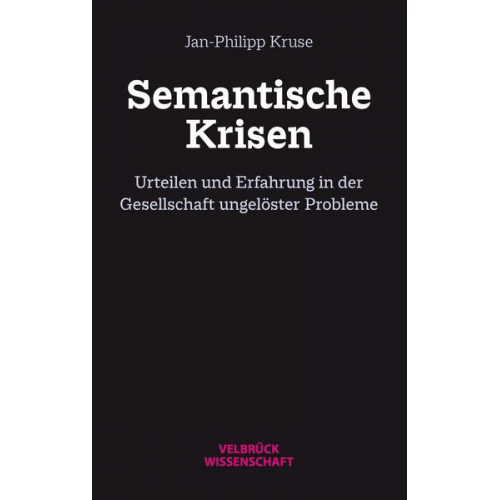 Jan-Philipp Kruse - Semantische Krisen