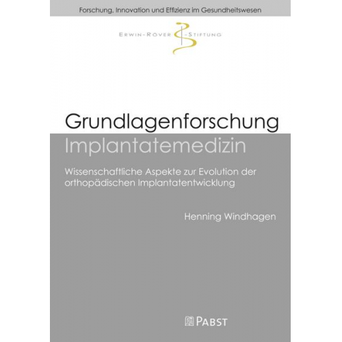 Henning Windhagen - Grundlagenforschung Implantatemedizin