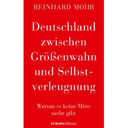 Reinhard Mohr - Deutschland zwischen Größenwahn und Selbstverleugnung