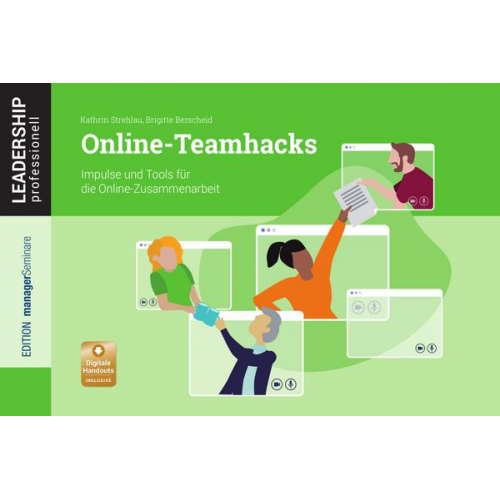 Kathrin Strehlau & Berscheid Brigitte - Online-Teamhacks