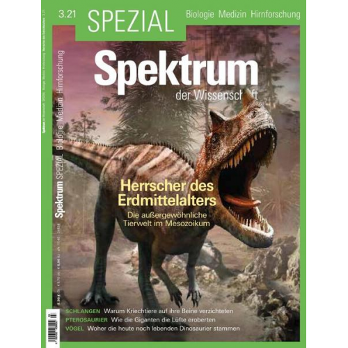 Spektrum der Wissenschaft - Spektrum Spezial - Herrscher des Erdmittelalters