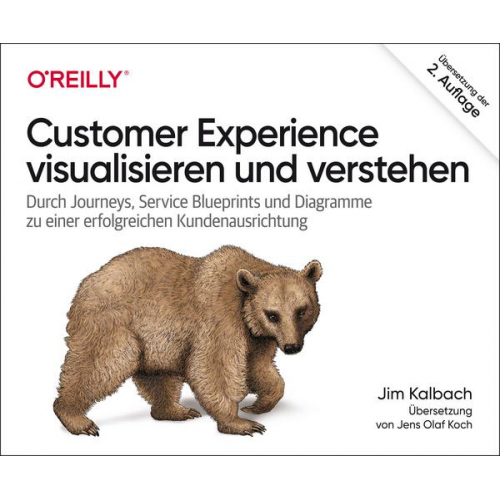 Jim Kalbach - Customer Experience visualisieren und verstehen