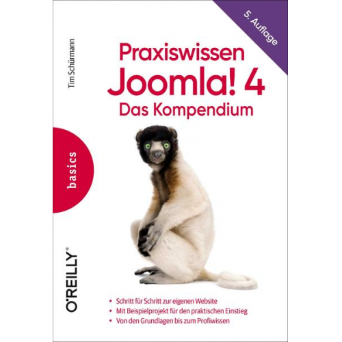 Tim Schürmann - Praxiswissen Joomla! 4