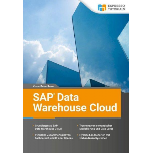 Klaus-Peter Sauer - SAP Data Warehouse Cloud