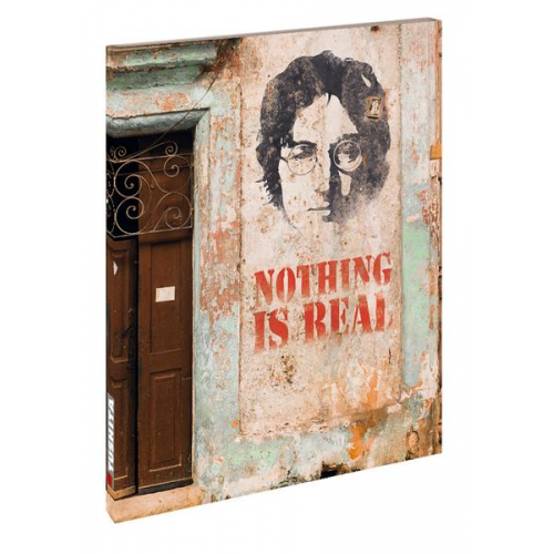 Lennon Streetart - Nothing is real