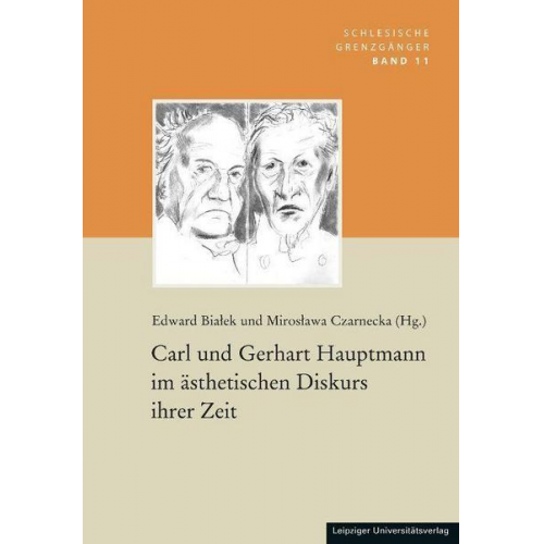 Carl und Gerhart Hauptmann im ästhetischen Diskurs ihrer Zeit