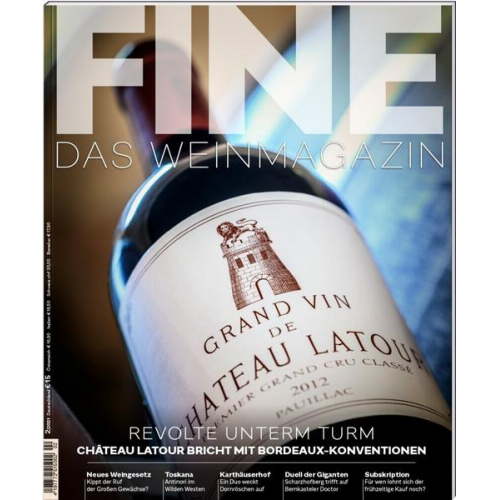 FINE Das Weinmagazin 02/2021