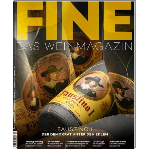 FINE Das Weinmagazin 03/2021