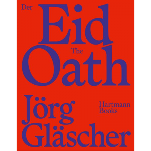 Sonja Zekri - Jörg Gläscher, Der Eid   The Oath