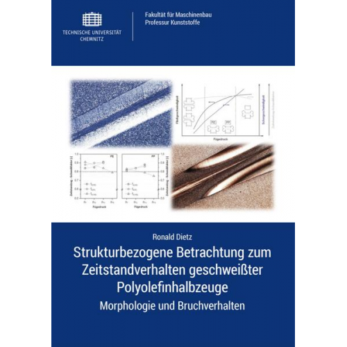Ronald Dietz - Strukturbezogene Betrachtung zum Zeitstandverhalten geschweißter Polyolefinhalbzeuge