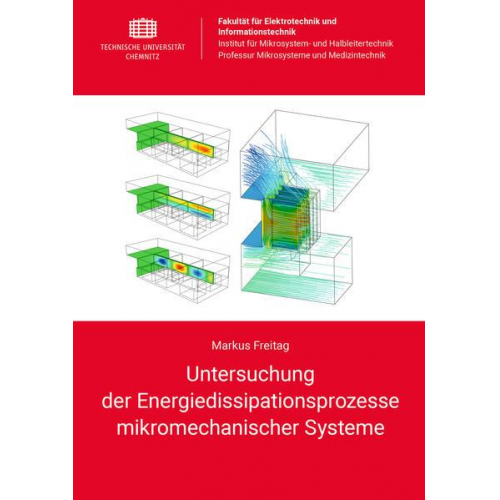 Markus Freitag - Untersuchung der Energiedissipationsprozesse mikromechanischer Systeme