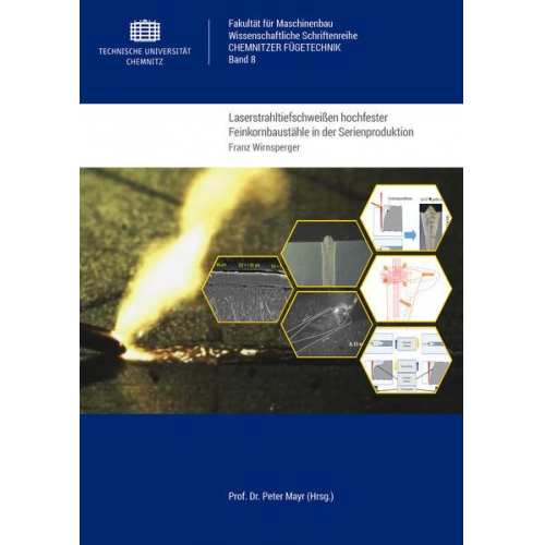 Franz Wirnsperger - Laserstrahltiefschweißen hochfester Feinkornbaustähle in der Serienproduktion